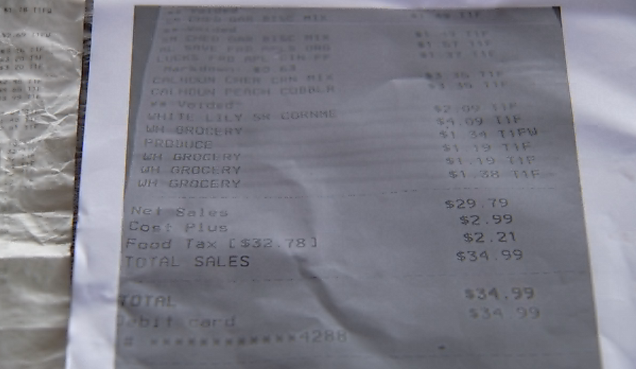 Resident notices price mix-ups in Ocoee grocery store